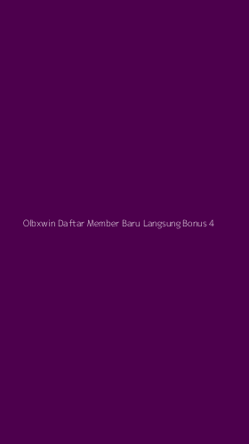 Tampilan Antarmuka Aplikasi Olbxwin Daftar Member Baru Langsung Bonus - 4