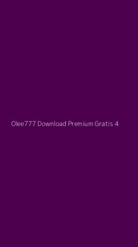 Tampilan Antarmuka Aplikasi Olee777 Download Premium Gratis - 4
