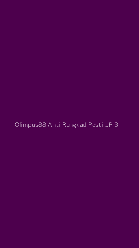 Tampilan Antarmuka Aplikasi Olimpus88 Anti Rungkad Pasti Jp - 3