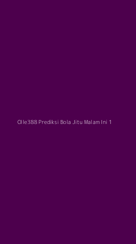 Tampilan Antarmuka Aplikasi Olle388 Prediksi Bola Jitu Malam Ini - 1