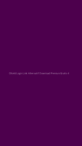 Tampilan Antarmuka Aplikasi Ollo4d Login Link Alternatif Download Premium Gratis - 4
