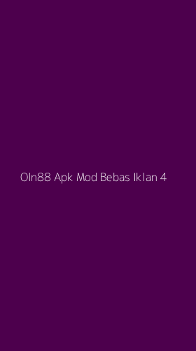 Tampilan Antarmuka Aplikasi Oln88 Apk Mod Bebas Iklan - 4