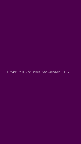 Tampilan Antarmuka Aplikasi Olo4d Situs Slot Bonus New Member 100 - 2
