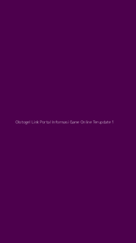 Tampilan Antarmuka Aplikasi Olotogel Link Portal Informasi Game Online Terupdate - 1