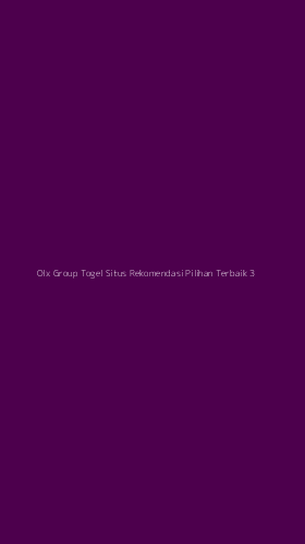 Tampilan Antarmuka Aplikasi Olx Group Togel Situs Rekomendasi Pilihan Terbaik - 3