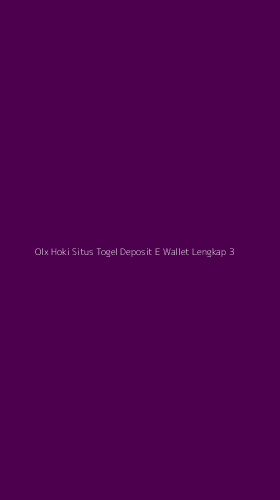 Tampilan Antarmuka Aplikasi Olx Hoki Situs Togel Deposit E Wallet Lengkap - 3
