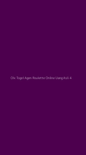 Tampilan Antarmuka Aplikasi Olx Togel Agen Roulette Online Uang Asli - 4