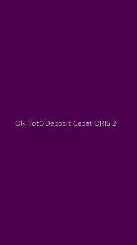Tampilan Antarmuka Aplikasi Olx Tot0 Deposit Cepat Qris - 2
