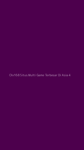 Tampilan Antarmuka Aplikasi Olx168 Situs Multi Game Terbesar Di Asia - 4