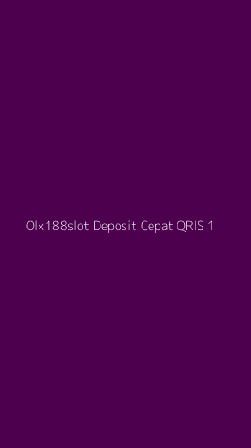 Tampilan Antarmuka Aplikasi Olx188slot Deposit Cepat Qris - 1