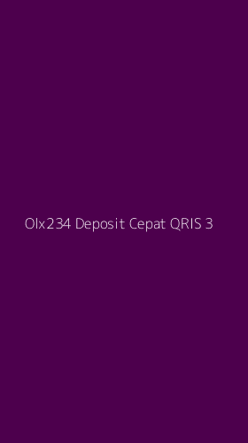 Tampilan Antarmuka Aplikasi Olx234 Deposit Cepat Qris - 3
