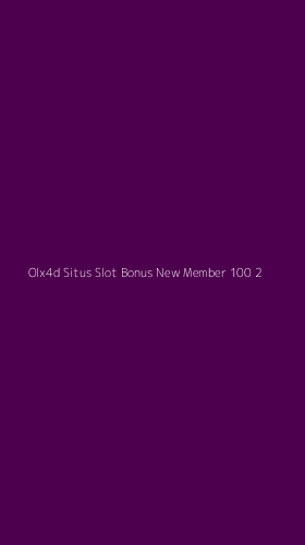 Tampilan Antarmuka Aplikasi Olx4d Situs Slot Bonus New Member 100 - 2