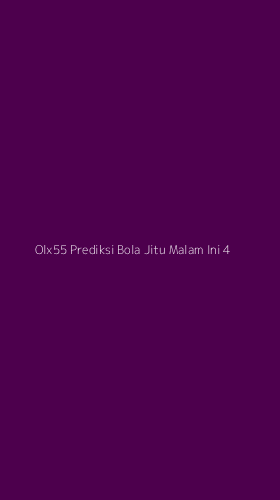Tampilan Antarmuka Aplikasi Olx55 Prediksi Bola Jitu Malam Ini - 4