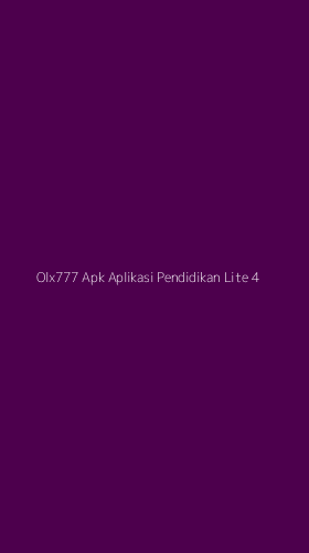 Tampilan Antarmuka Aplikasi Olx777 Apk Aplikasi Pendidikan Lite - 4