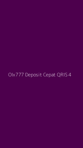 Tampilan Antarmuka Aplikasi Olx777 Deposit Cepat Qris - 4