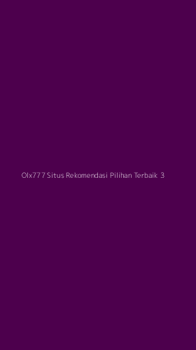 Tampilan Antarmuka Aplikasi Olx777 Situs Rekomendasi Pilihan Terbaik - 3