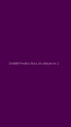 Tampilan Antarmuka Aplikasi Olx888 Prediksi Bola Jitu Malam Ini - 2