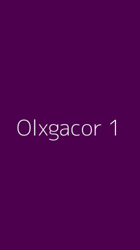 Tampilan Antarmuka Aplikasi Olxgacor - 1