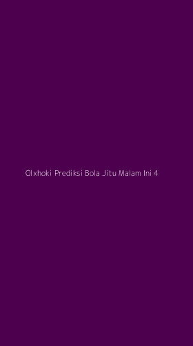 Tampilan Antarmuka Aplikasi Olxhoki Prediksi Bola Jitu Malam Ini - 4