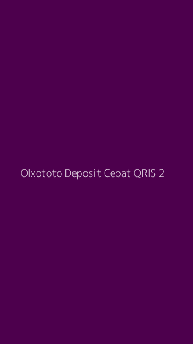 Tampilan Antarmuka Aplikasi Olxototo Deposit Cepat Qris - 2