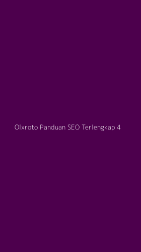 Tampilan Antarmuka Aplikasi Olxroto Panduan Seo Terlengkap - 4