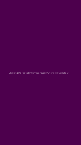 Tampilan Antarmuka Aplikasi Olxslot303 Portal Informasi Game Online Terupdate - 3