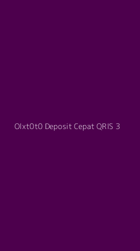 Tampilan Antarmuka Aplikasi Olxt0t0 Deposit Cepat Qris - 3