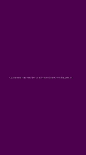 Tampilan Antarmuka Aplikasi Olxtogelcom Alternatif Portal Informasi Game Online Terupdate - 4