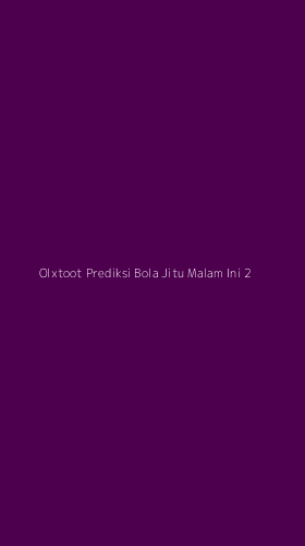 Tampilan Antarmuka Aplikasi Olxtoot Prediksi Bola Jitu Malam Ini - 2