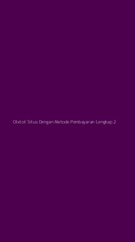 Tampilan Antarmuka Aplikasi Olxtot Situs Dengan Metode Pembayaran Lengkap - 2
