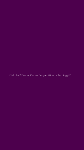 Tampilan Antarmuka Aplikasi Olxtoto 2 Bandar Online Dengan Winrate Tertinggi - 2