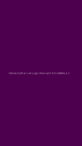 Tampilan Antarmuka Aplikasi Olxtoto Daftar Link Login Alternatif Anti Nawala - 2