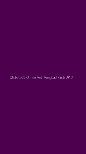Tampilan Antarmuka Aplikasi Olxtoto88 Online Anti Rungkad Pasti Jp - 3