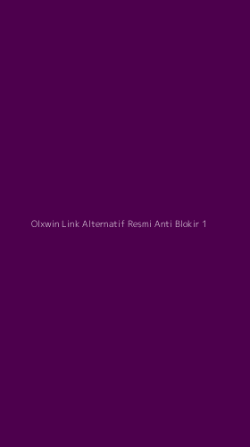 Tampilan Antarmuka Aplikasi Olxwin Link Alternatif Resmi Anti Blokir - 1