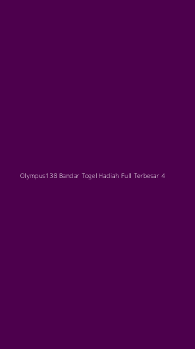 Tampilan Antarmuka Aplikasi Olympus138 Bandar Togel Hadiah Full Terbesar - 4