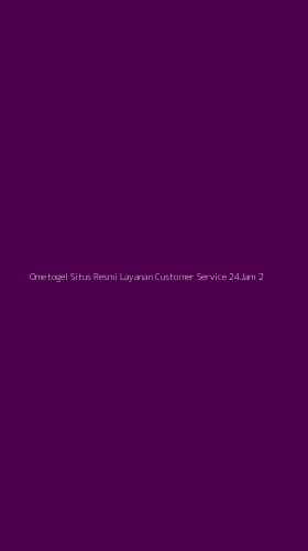 Tampilan Antarmuka Aplikasi Ometogel Situs Resmi Layanan Customer Service 24jam - 2