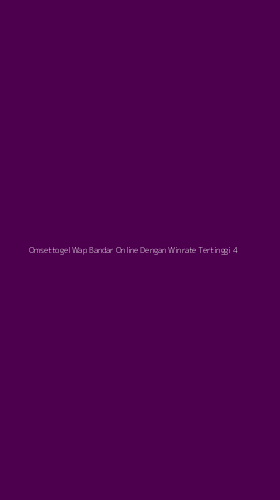 Tampilan Antarmuka Aplikasi Omsettogel Wap Bandar Online Dengan Winrate Tertinggi - 4