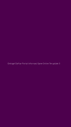 Tampilan Antarmuka Aplikasi Omtogel Daftar Portal Informasi Game Online Terupdate - 3