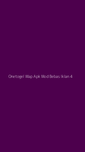 Tampilan Antarmuka Aplikasi Onetogel Wap Apk Mod Bebas Iklan - 4