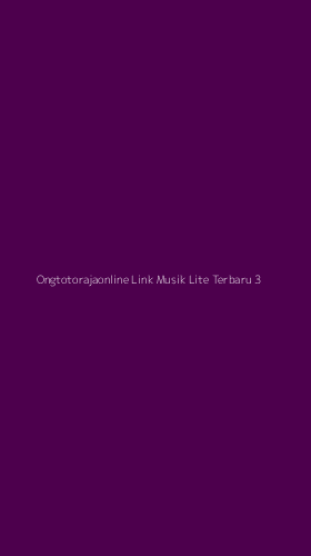 Tampilan Antarmuka Aplikasi Ongtotorajaonline Link Musik Lite Terbaru - 3