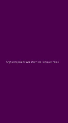 Tampilan Antarmuka Aplikasi Ongtotorajaonline Wap Download Template Web - 4