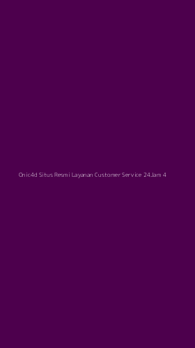 Tampilan Antarmuka Aplikasi Onic4d Situs Resmi Layanan Customer Service 24jam - 4