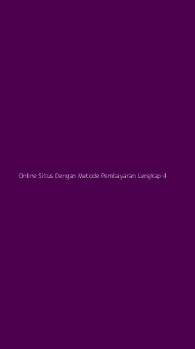 Tampilan Antarmuka Aplikasi Online Situs Dengan Metode Pembayaran Lengkap - 4