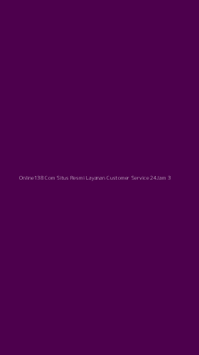 Tampilan Antarmuka Aplikasi Online138 Com Situs Resmi Layanan Customer Service 24jam - 3