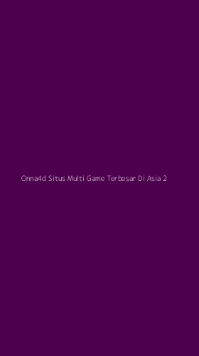 Tampilan Antarmuka Aplikasi Onna4d Situs Multi Game Terbesar Di Asia - 2