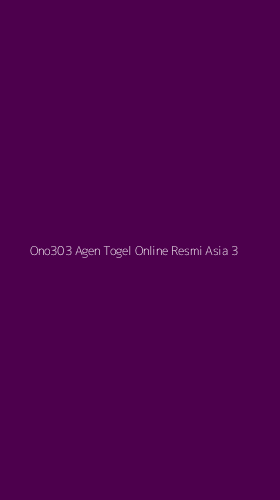 Tampilan Antarmuka Aplikasi Ono303 Agen Togel Online Resmi Asia - 3