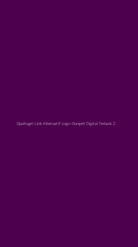 Tampilan Antarmuka Aplikasi Opaltogel Link Alternatif Login Dompet Digital Terbaik - 2