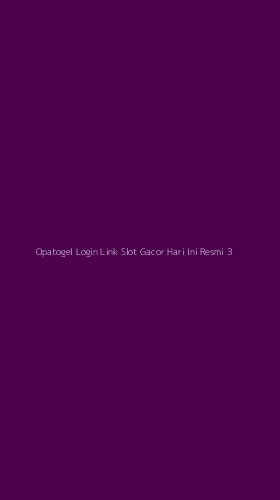 Tampilan Antarmuka Aplikasi Opatogel Login Link Slot Gacor Hari Ini Resmi - 3