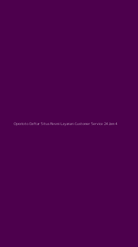 Tampilan Antarmuka Aplikasi Opratoto Daftar Situs Resmi Layanan Customer Service 24jam - 4
