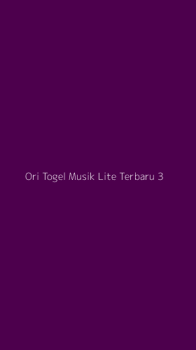 Tampilan Antarmuka Aplikasi Ori Togel Musik Lite Terbaru - 3